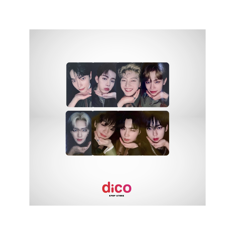 ZEROBASEONE - PHOTOCARD MELTING POINT (POB BEATROAD)