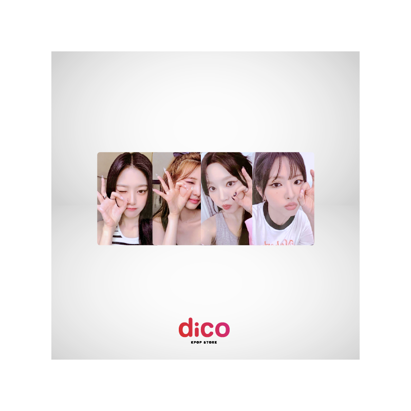 LOOSSEMBLE - PHOTOCARD LOOSSEMBLE (POB WHOSFAN CAFE)