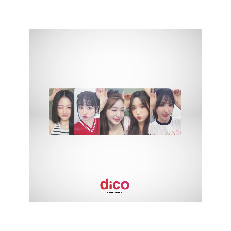 LOOSSEMBLE - PHOTOCARD LOOSSEMBLE (POB WHOSFAN STORE)