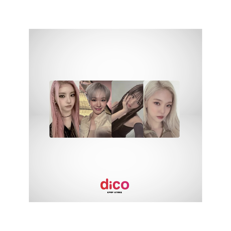 EVERGLOW - PHOTOCARD ALL MY GIRLS