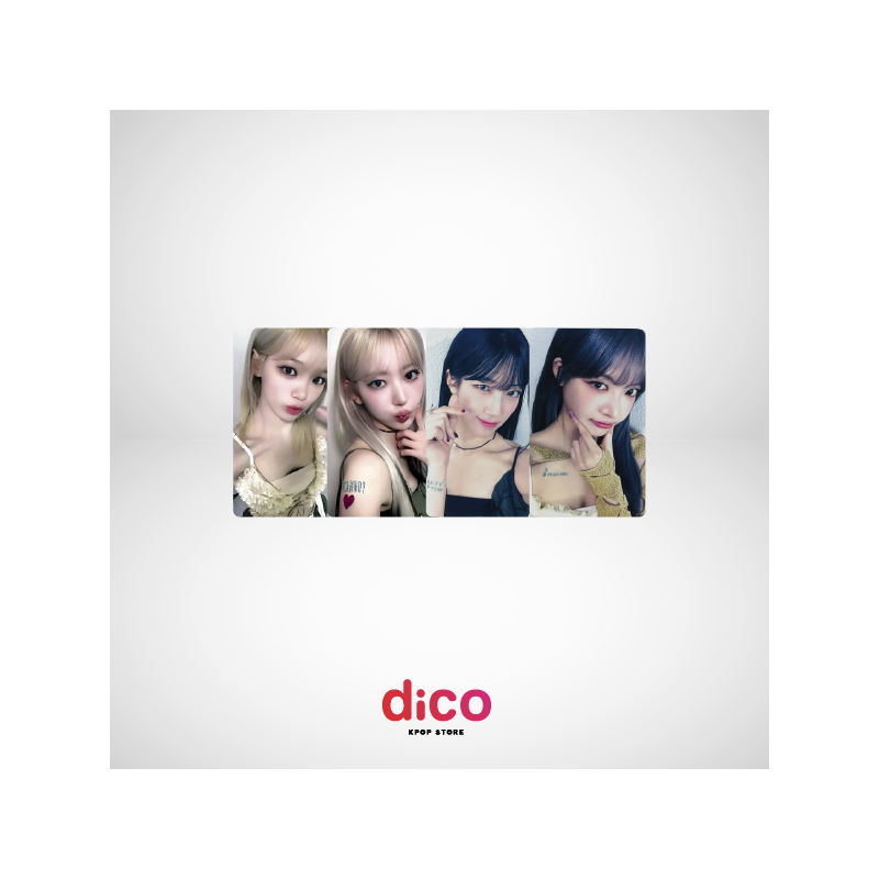 LE SSERAFIM - PHOTOCARD EASY (POB WHOSFAN) LE SSERAFIM - PHOTOCARD EASY (POB WHOSFAN)
