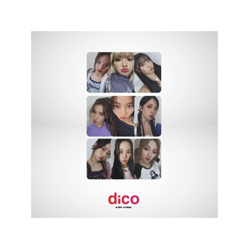 TWICE - PHOTOCARD STRATEGY (POB APPLE MUSIC) TWICE - PHOTOCARD STRATEGY (POB APPLE MUSIC)