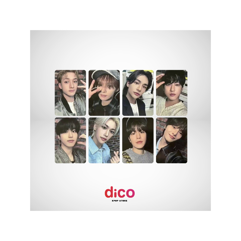 STRAY KIDS - PHOTOCARD ROCKSTAR (POB WHOSFAN)