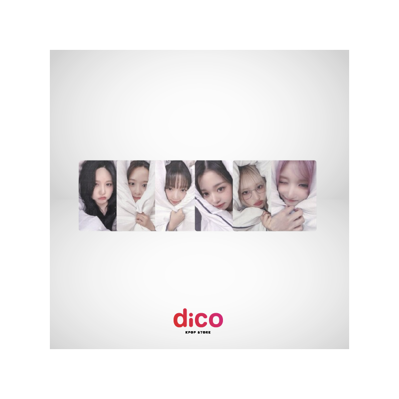 IVE - PHOTOCARD IVE EMPATHY (POB MAKESTAR) IVE - PHOTOCARD IVE EMPATHY (POB MAKESTAR)