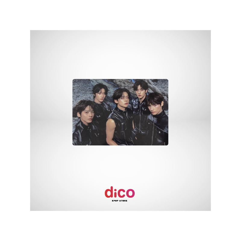 TXT - POSTCARD GRUPAL: TOGETHER (POB WEVERSE) TXT - POSTCARD GRUPAL: TOGETHER (POB WEVERSE)