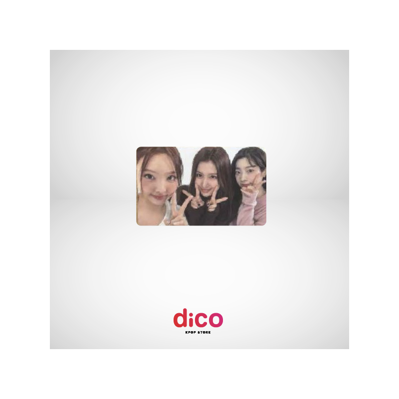 TWICE - PHOTOCARD LUCKY DRAW SOUNDWAVE THIS IS FOR (UNIT VER.) TWICE - PHOTOCARD LUCKY DRAW SOUNDWAVE THIS IS FOR (UNIT VER.)
