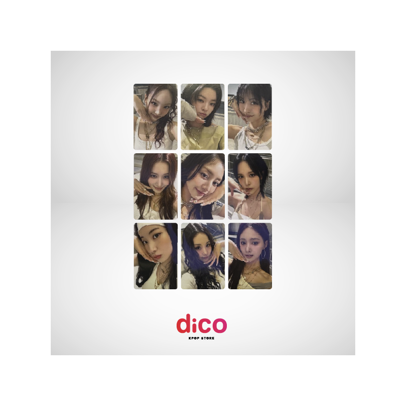 TWICE - PHOTOCARD LUCKY DRAW SOUNDWAVE THIS IS FOR (B VER.) TWICE - PHOTOCARD LUCKY DRAW SOUNDWAVE THIS IS FOR (B VER.)
