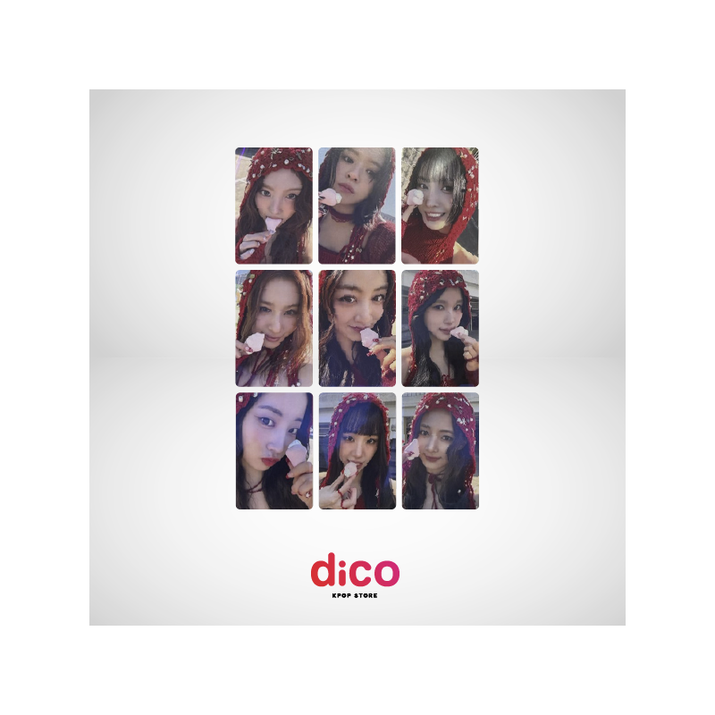 TWICE - PHOTOCARD LUCKY DRAW SOUNDWAVE THIS IS FOR (A VER.)