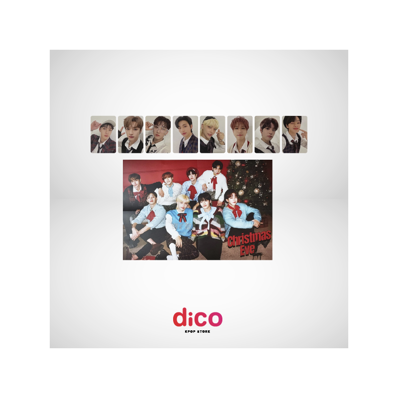 STRAY KIDS - SET PREVENTA (POSTER + 6 PHOTOCARDS) CHRISTMAS EVEL