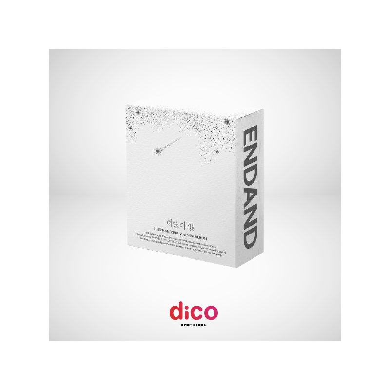 [PREVENTA] LEE CHANGSUB - ENDAND (EVER Ver.)