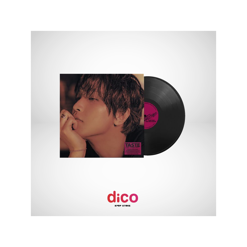 [A PEDIDO] HAECHAN - TASTE (LP Ver.)