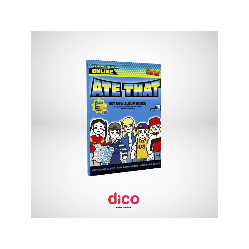 [PREVENTA] YOUNG POSSE - ATE THAT (Magazine Ver.)