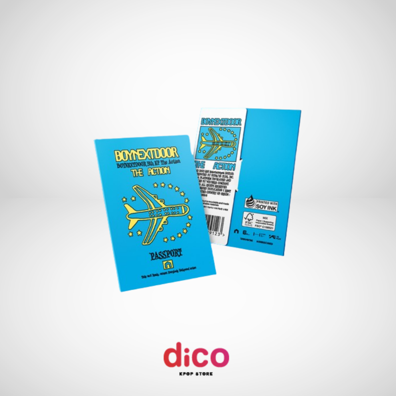[PREVENTA LIMITADA] BOYNEXTDOOR - The Action (Weverse Albums Ver.)