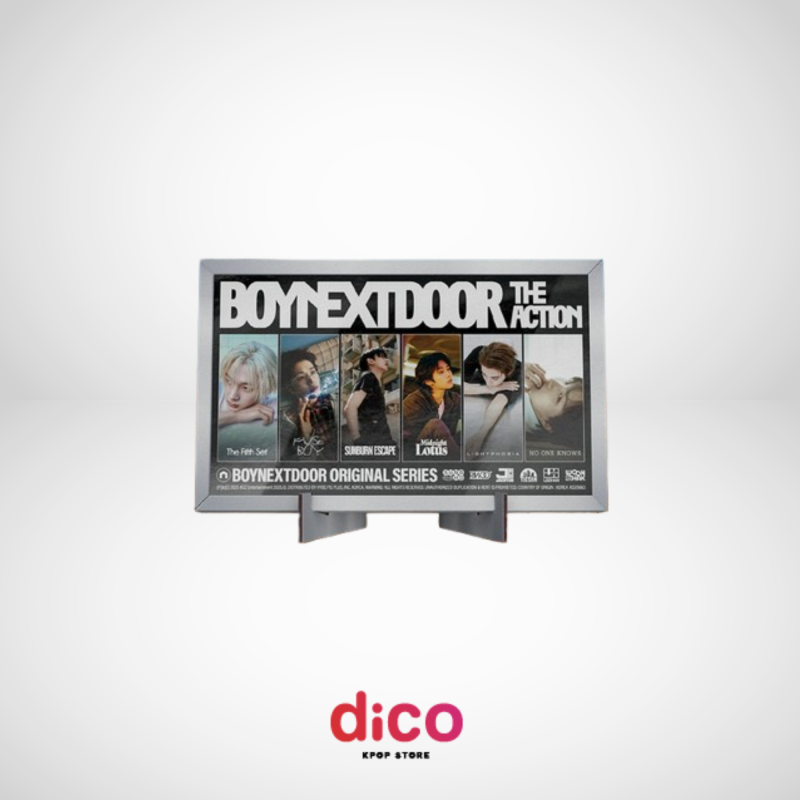 [PREVENTA LIMITADA] BOYNEXTDOOR - The Action (Frame Ver.) (Random Ver.)