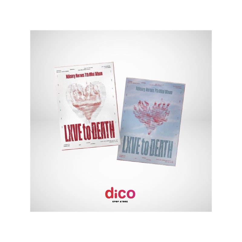 [PREVENTA] XDINARY HEROES - LXVE to DEATH (Photobook Ver.) (Random Ver.)