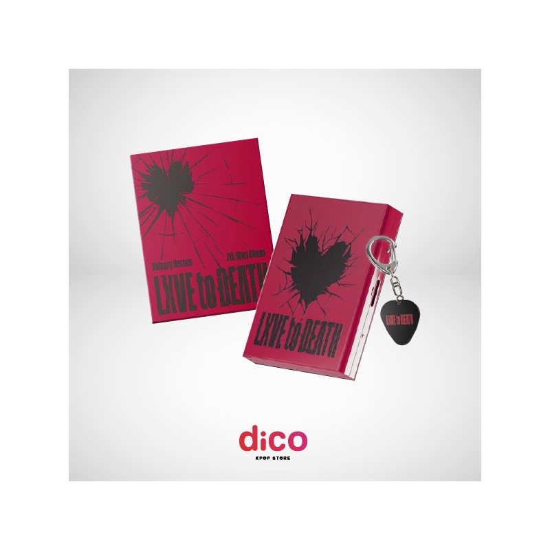 [PREVENTA] XDINARY HEROES - LXVE to DEATH (Tin Case Ver)