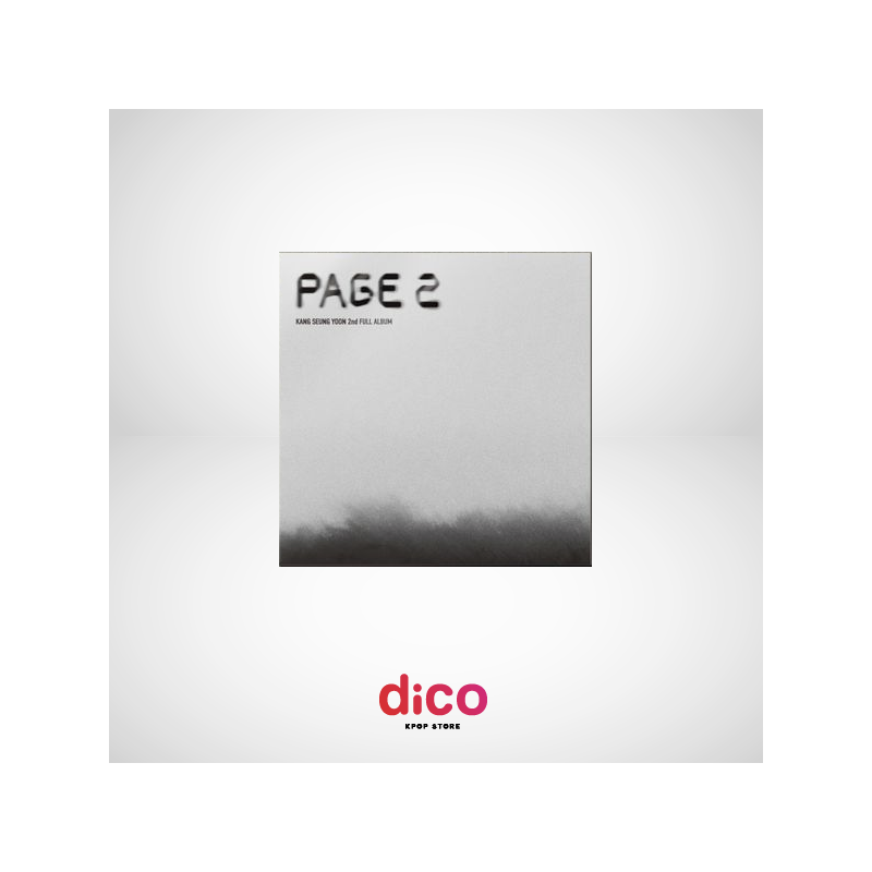[PREVENTA] KANG SEUNG YOON - PAGE 2 (BEHIND Ver.)