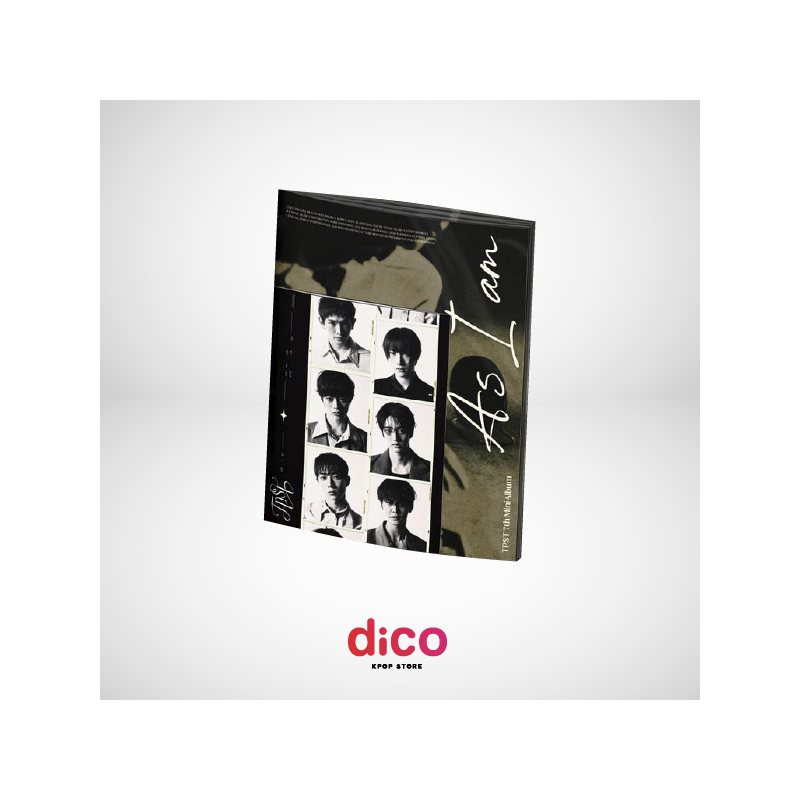 [PREVENTA] TEMPEST - As I am (Photobook Ver.) (Random Ver.)