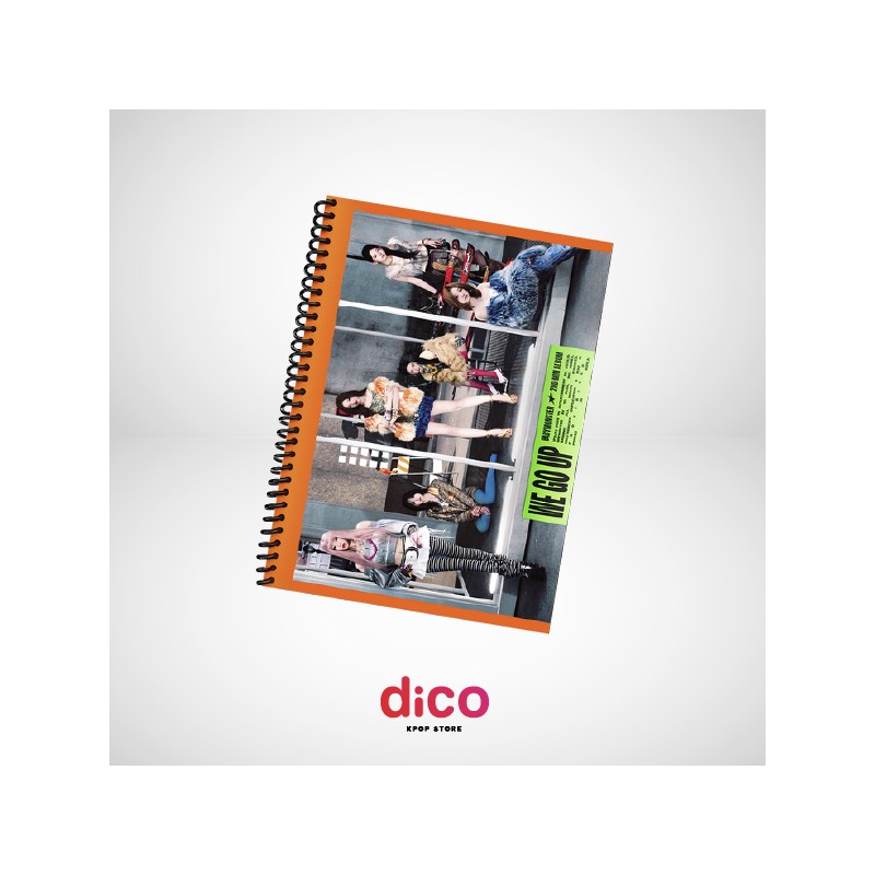 [A PEDIDO] BABYMONSTER - WE GO UP (GO Ver.)