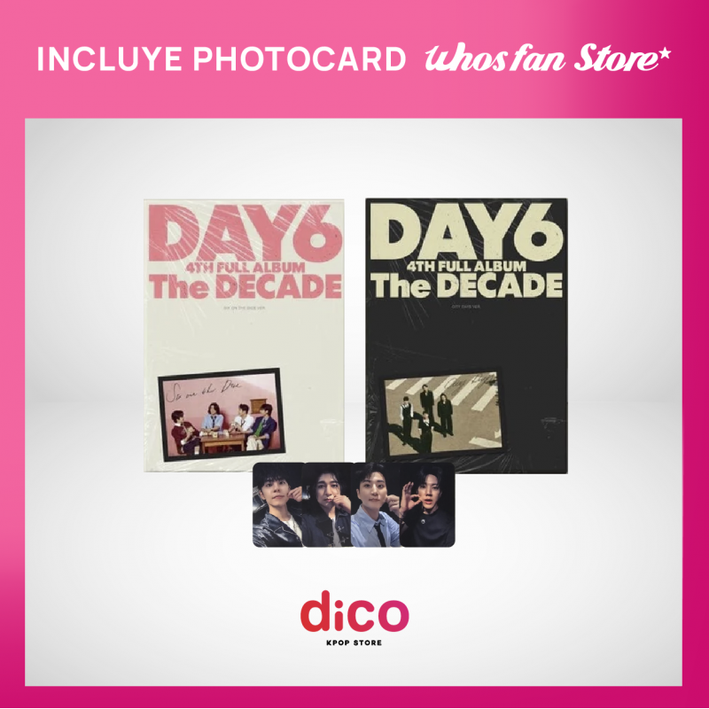 [Whosfan Store] DAY6 - The DECADE (Random Ver.)
