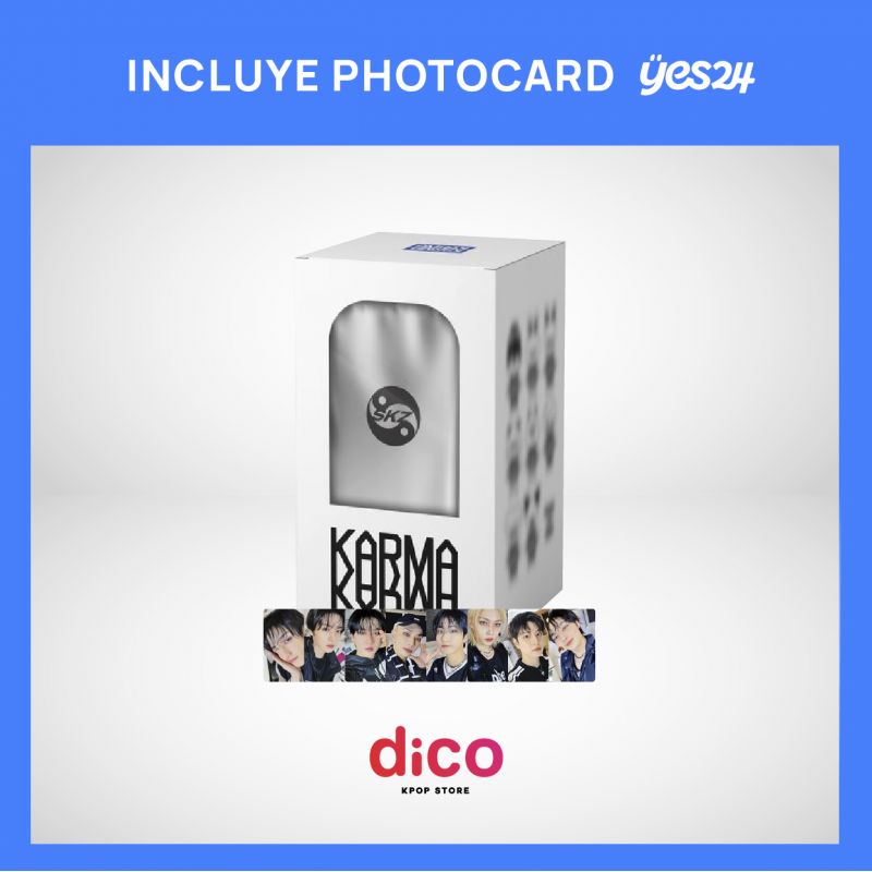 [YES24] STRAY KIDS - KARMA (SKZOO Ver.) (Random Ver.)