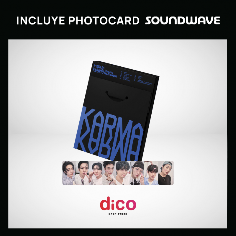 [SOUNDWAVE] STRAY KIDS - KARMA (Compact Ver.)