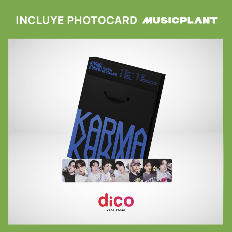 [Music Plant] STRAY KIDS - KARMA (Compact Ver.)