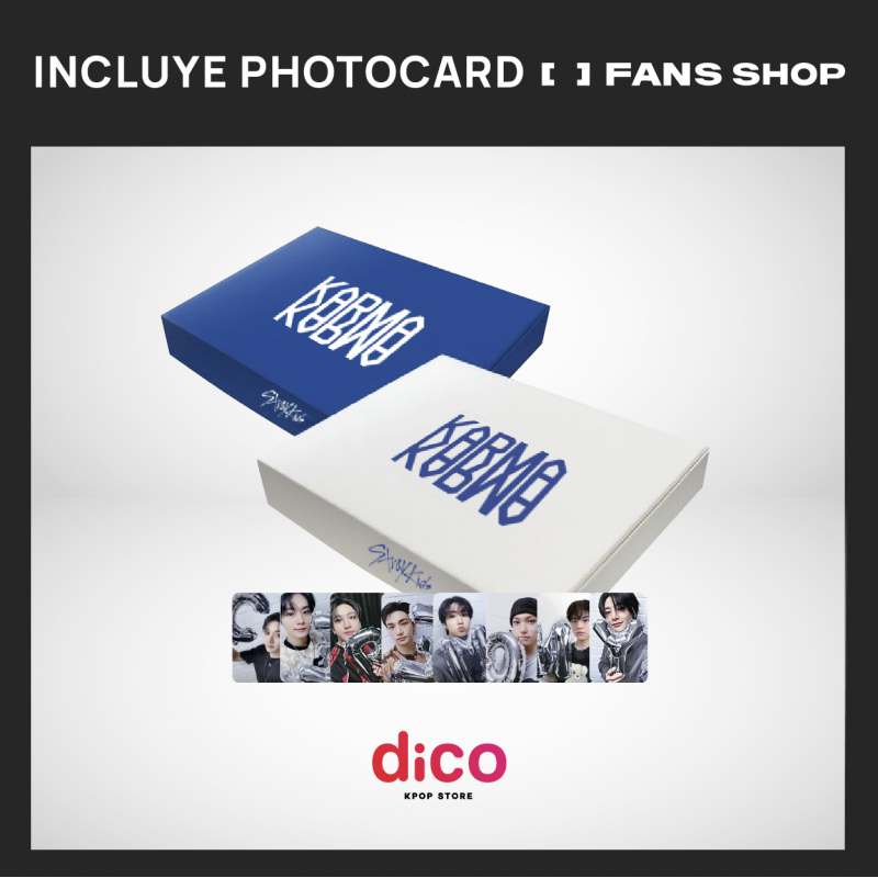 [JYP FANS SHOP] STRAY KIDS - KARMA