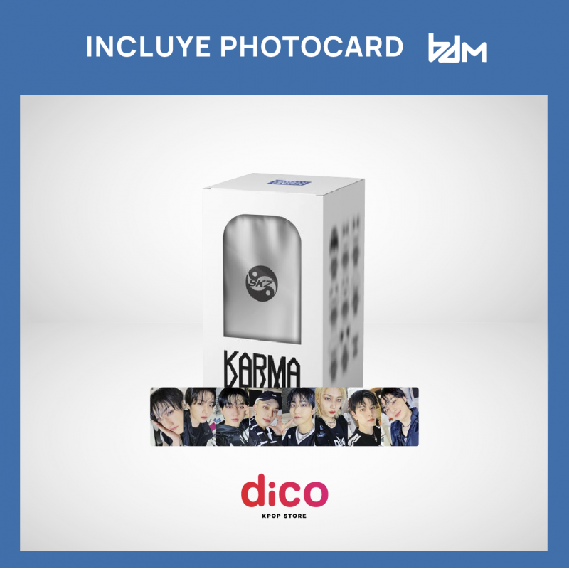[BDM] STRAY KIDS - KARMA (SKZOO Ver.) (Random Ver.)
