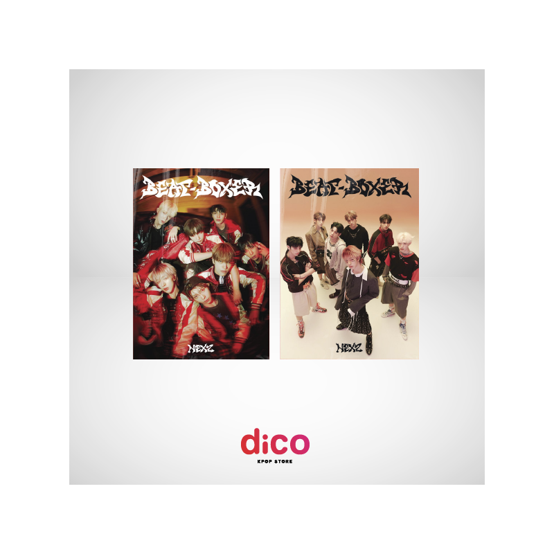 [PREVENTA LIMITADA] NEXZ - Beat-Boxer (Random Ver.)