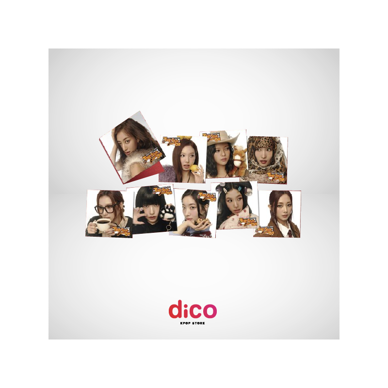 [PREVENTA LIMITADA] TWICE - TEN: The Story Goes On (Cast Ver.) (Random Ver.)