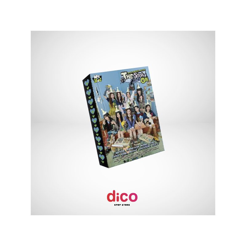 [PREVENTA LIMITADA] TWICE - TEN: The Story Goes On On (EPISODE Ver.)