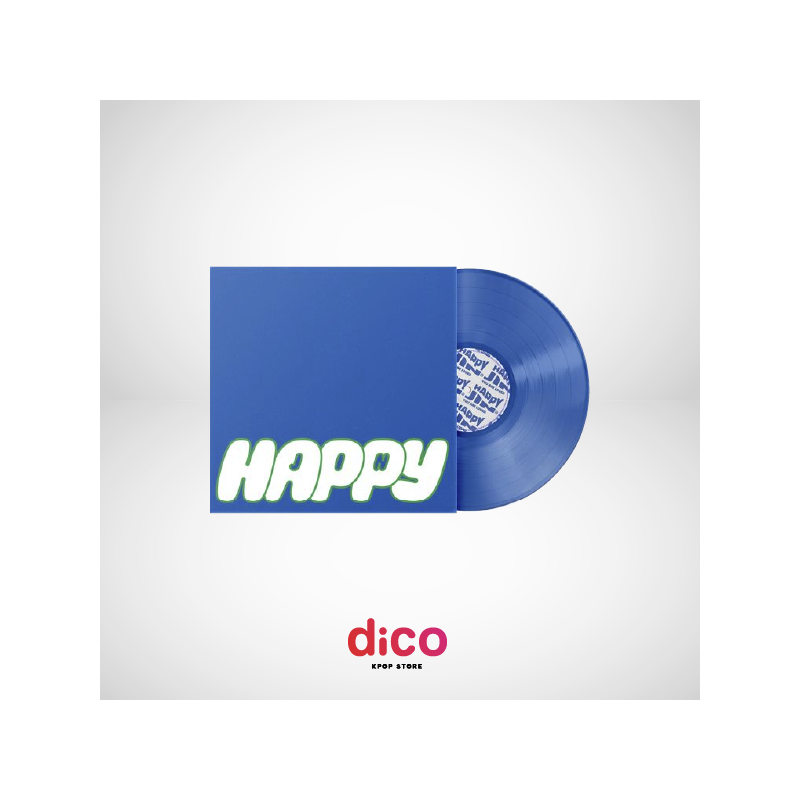 [PREVENTA] JIN - Happy (LP)
