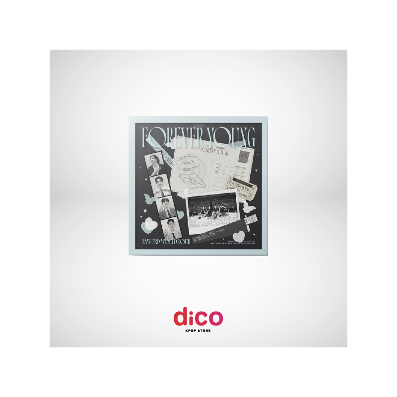 [PREVENTA] DAY6 - 3RD WORLD TOUR FOREVER YOUNG (Blu-ray)