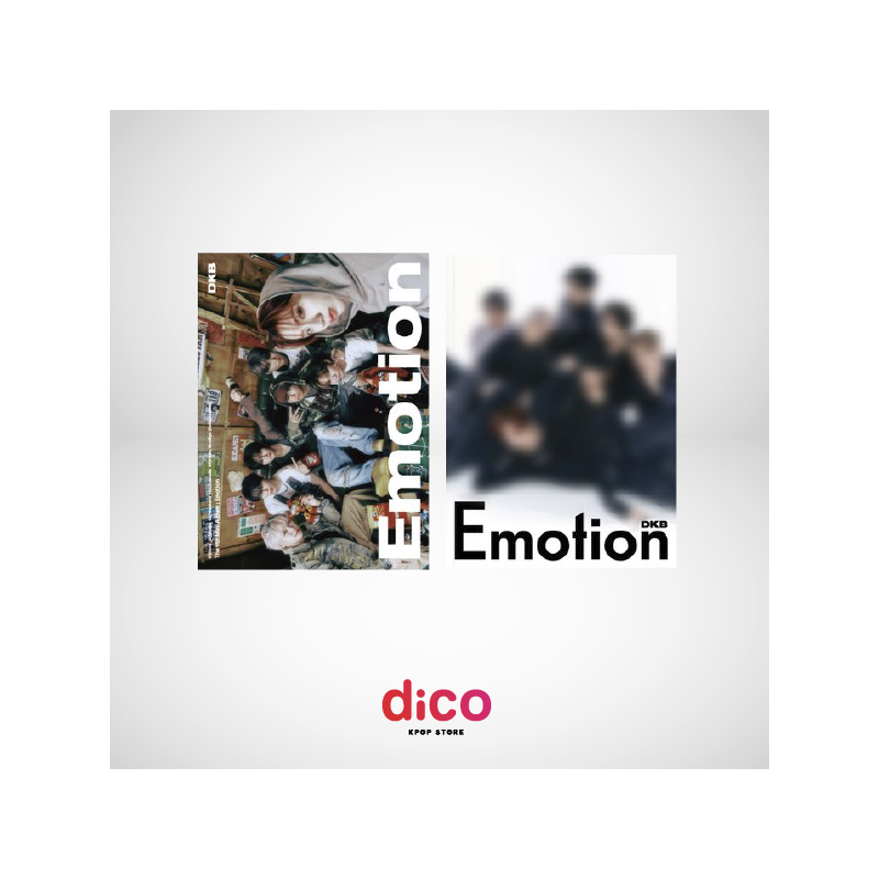 [PREVENTA] DKB - Emotion (Random Ver.)