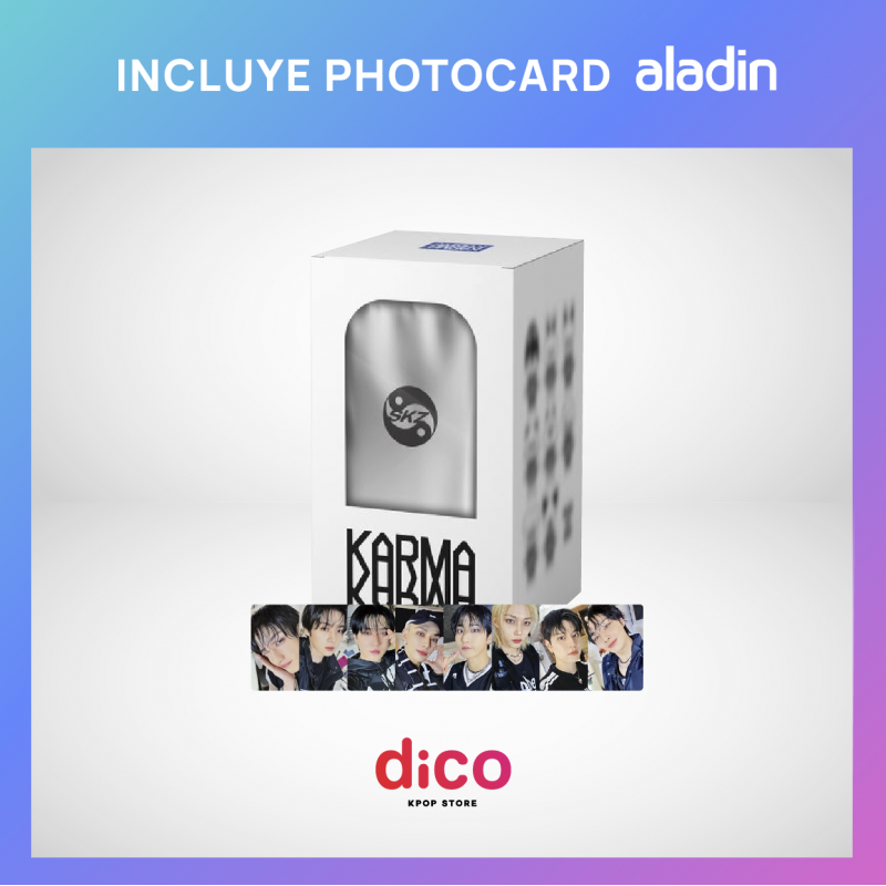 [ALADIN] STRAY KIDS - KARMA (SKZOO Ver.) (Random Ver.)