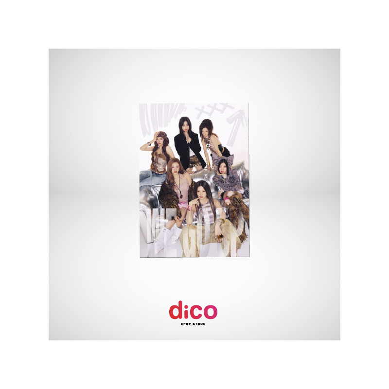 [A PEDIDO] BABYMONSTER - WE GO UP (POSTCARD Ver.)