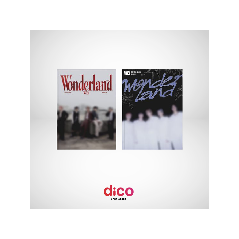 [PREVENTA] WEI - Wonderland (Random Ver.)