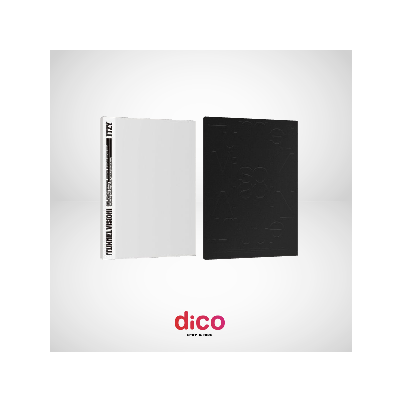 [PREVENTA] ITZY - TUNNEL VISION (Photobook Ver.) (Random Ver.)