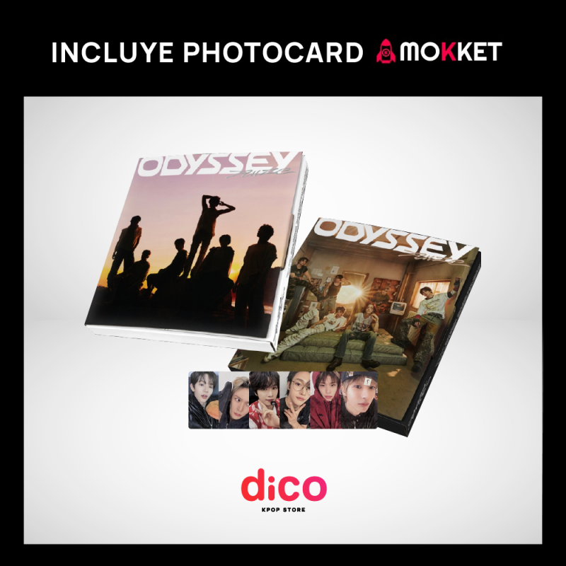 [MokketShop] RIIZE - ODYSSEY (PACKAGE Ver.)