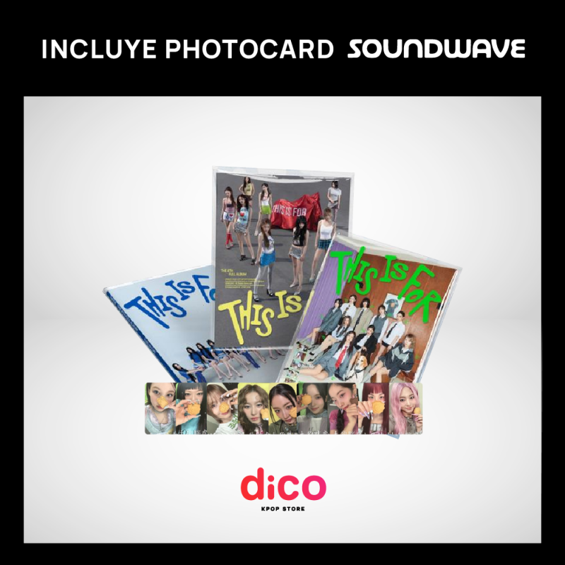 [SOUNDWAVE] TWICE - THIS IS FOR