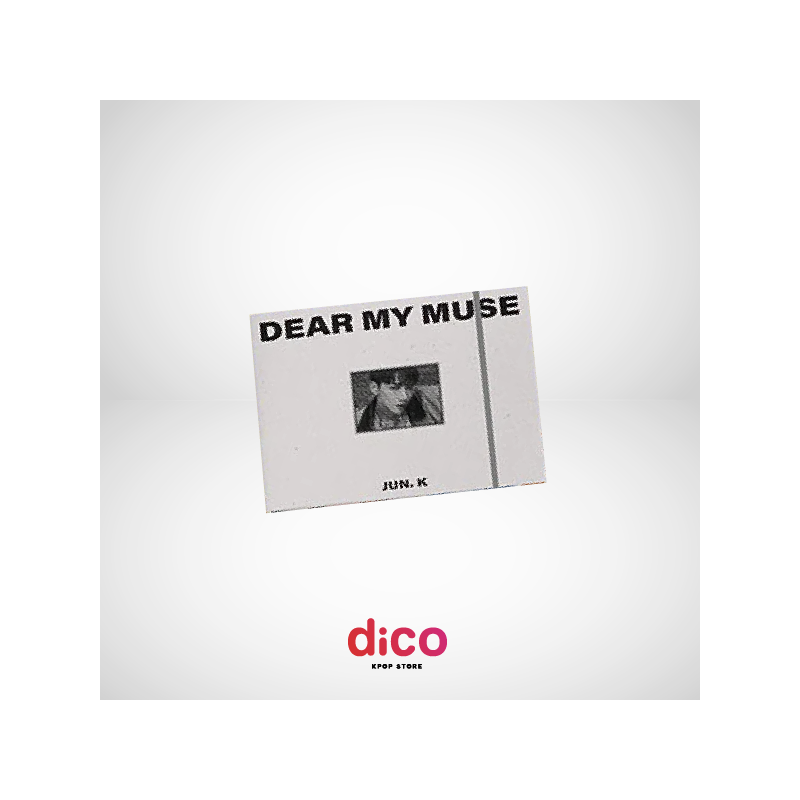 [A PEDIDO] JUN.K - Dear my muse (Digipack Ver.)