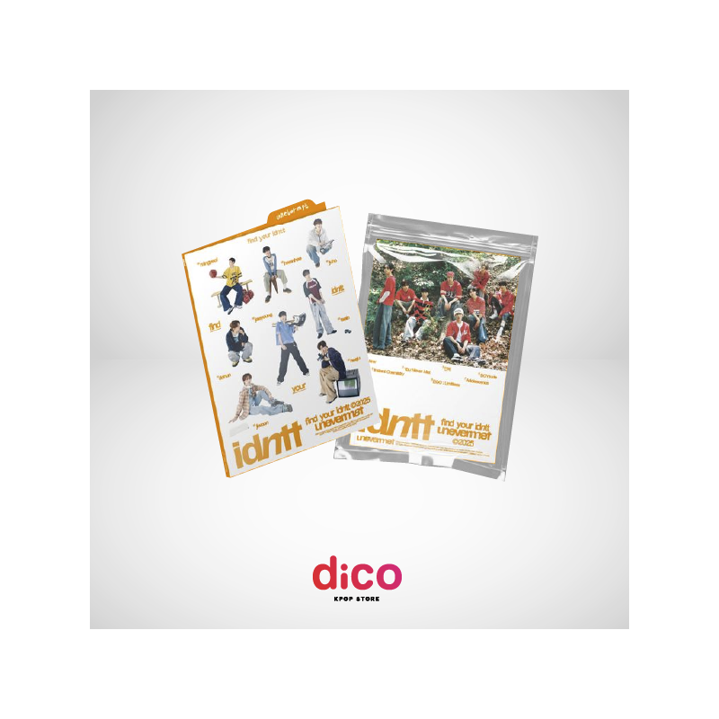 [A PEDIDO] IDNTT - unevermet (Random Ver.)