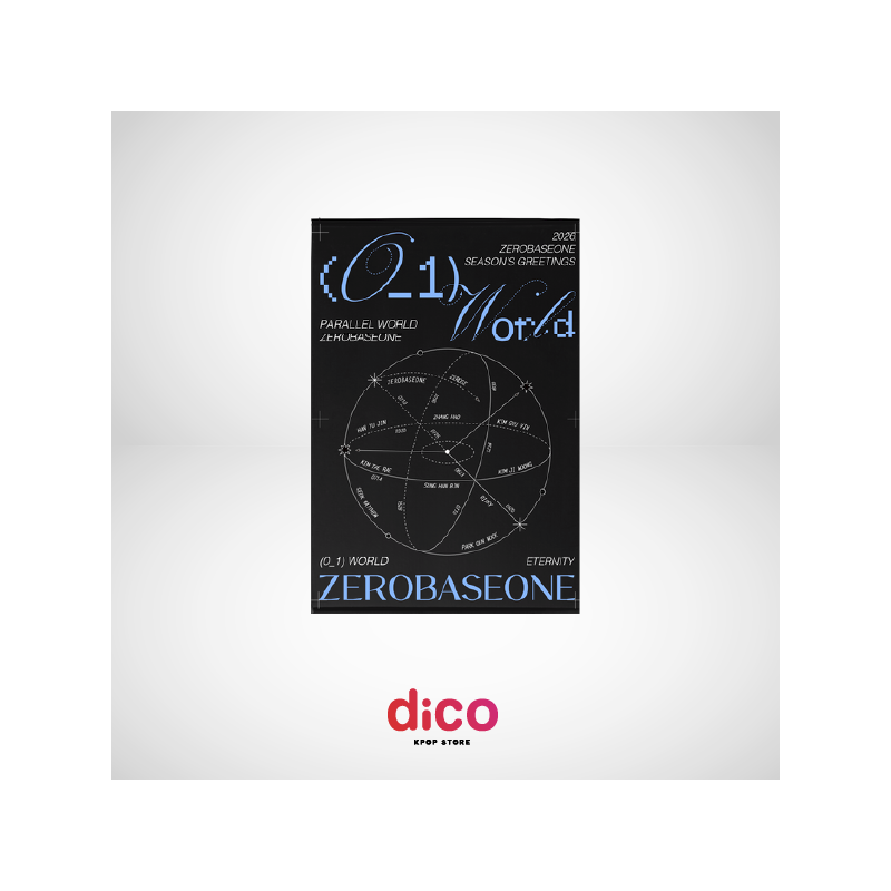 [PREVENTA] ZEROBASEONE - 2026 SEASON'S GREETINGS - (0_1) World