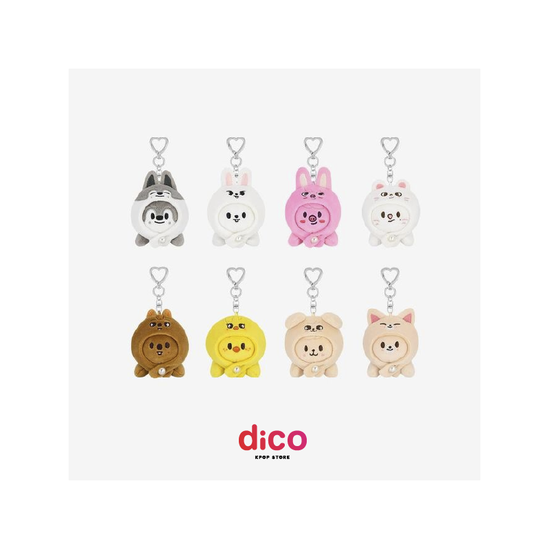 [PREVENTA LIMITADA] STRAY KIDS - CELEBRATE MD: SKZOO KEYRING LYING Ver.