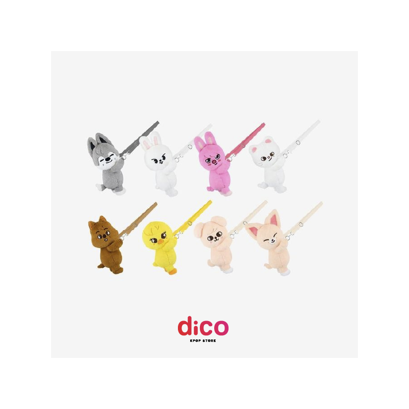[PREVENTA LIMITADA] STRAY KIDS - CELEBRATE MD: SKZOO PLUSH BAG