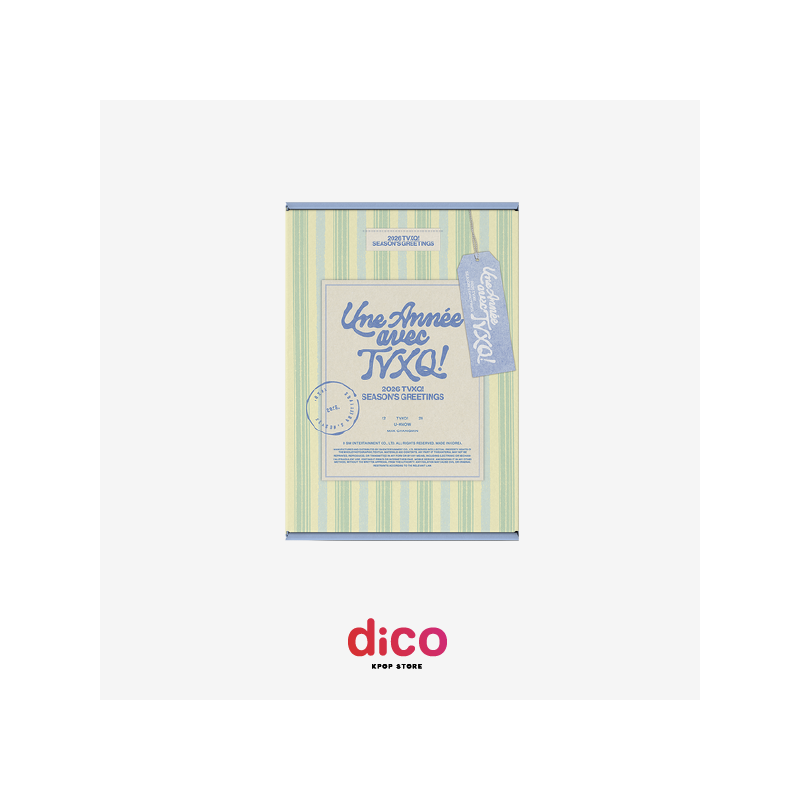 [PREVENTA] TVXQ! - 2026 SEASON'S GREETINGS