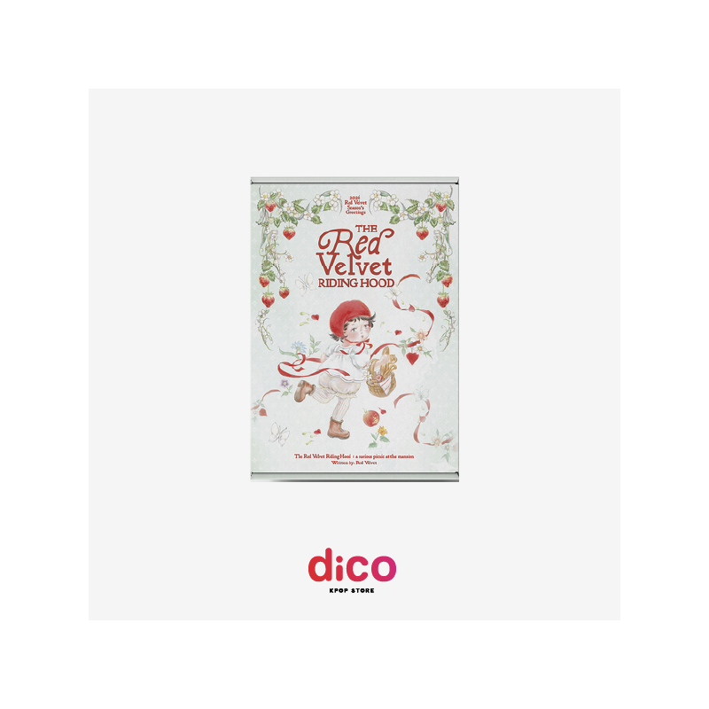 [PREVENTA] RED VELVET - 2026 SEASONS GREETINGS