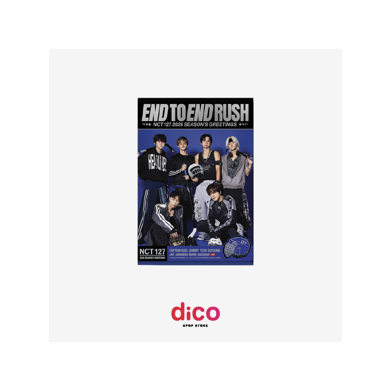 [PREVENTA] NCT 127 - 2026 SEASONS GREETINGS