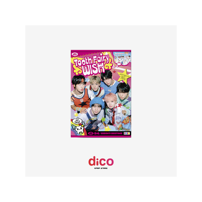 [PREVENTA] NCT WISH - 2026 SEASONS GREETINGS